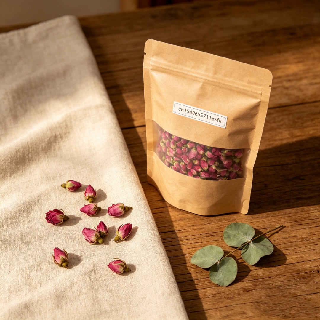 Potpourri Dried Flower - Kuncup Mawar Alami Terbaik, Lavender, Melati,