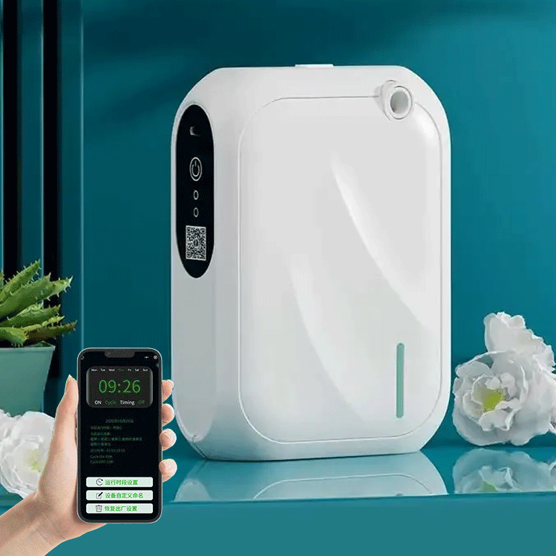 Home Fragrance Ideas - Mesin Diffuser Aroma 200m³ Kontrol Aplikasi