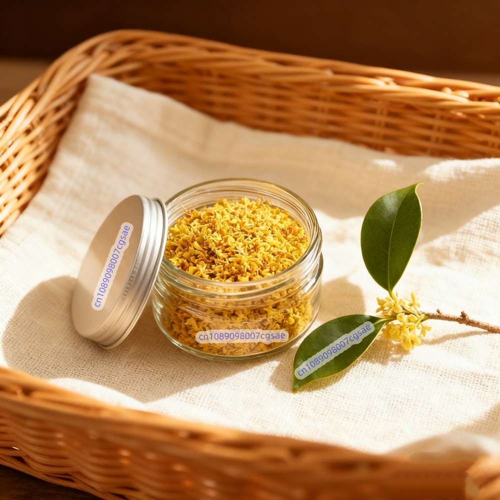 Potpourri Dried Flower - Bunga Osmanthus Fragrans Kering Alami Berkualitas