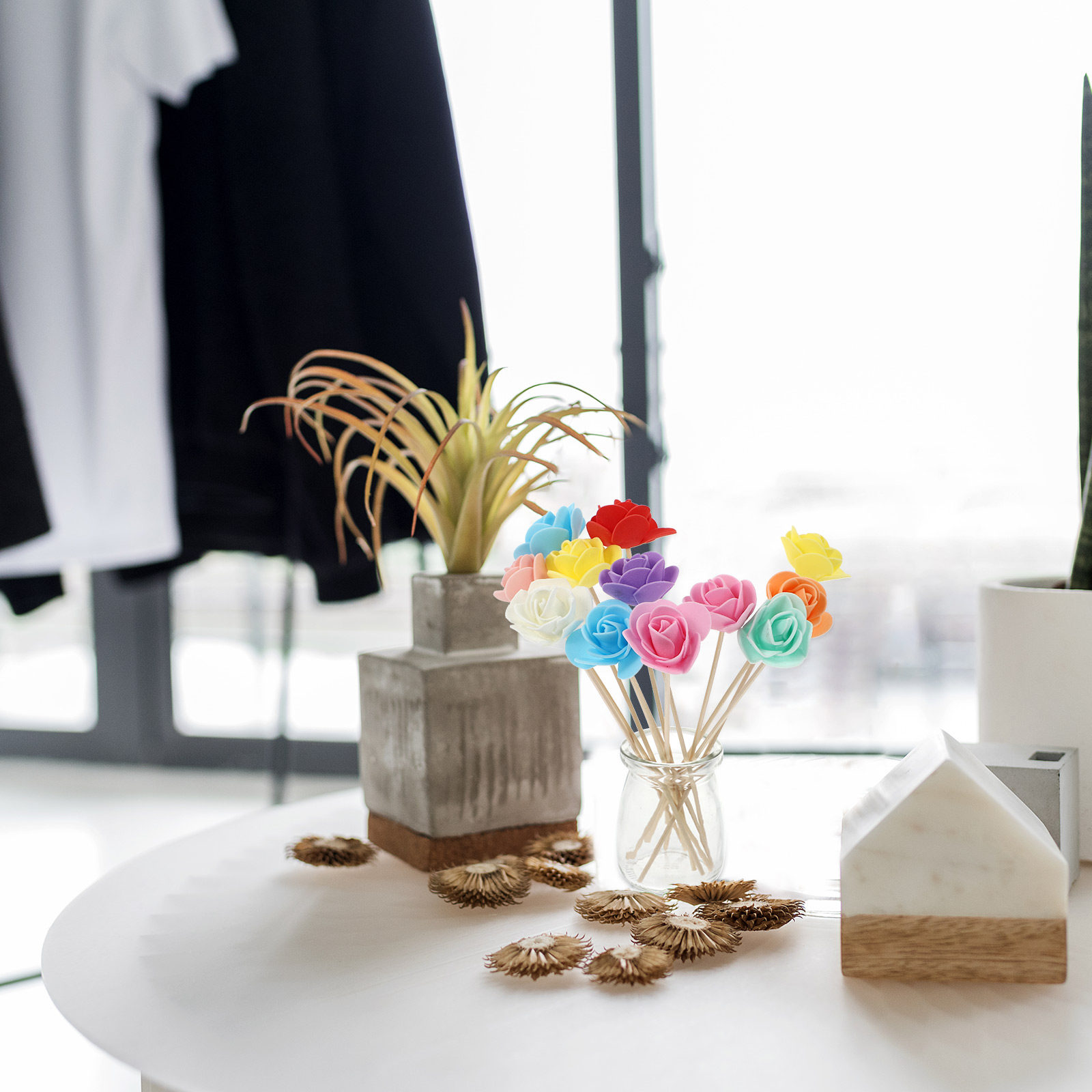 Shop Home Fragrance - Stik Diffuser Reed Putih untuk Aromaterapi,