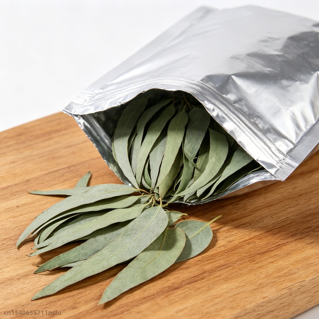 Potpourri Dried Flower - Daun Eucalyptus Kering Alami Berkualitas Tinggi,
