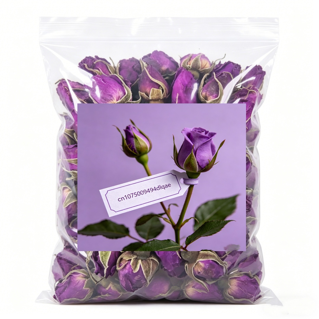 Potpourri Dried Flower - 100% Bunga Kering Alami Merah Ungu