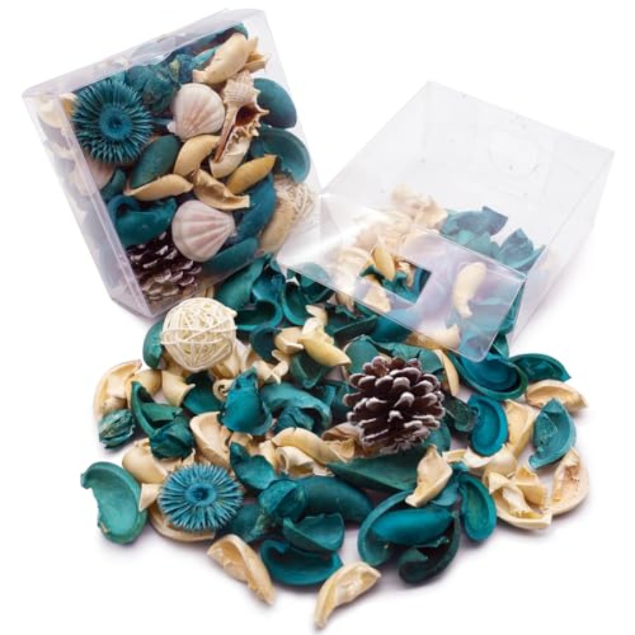 Potpourri Dried Flower - Kantong Potpourri Kerang Laut, Pengisi Mangkuk