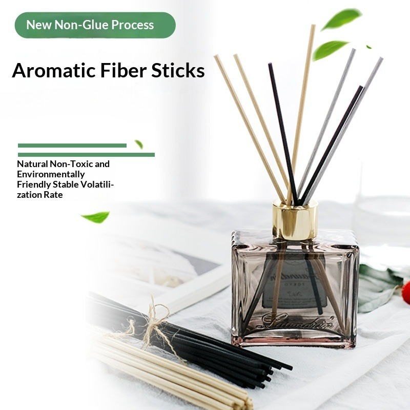 Home Fragrance Stick - 100 Buah Stik Penyebar Serat 3Mm