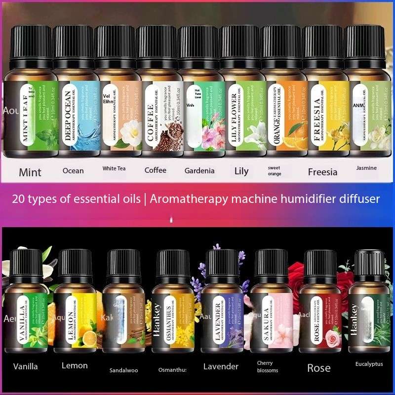 Home Fragrance Eucalyptus - Minyak Hankey untuk Penggunaan Humidifier Aroma