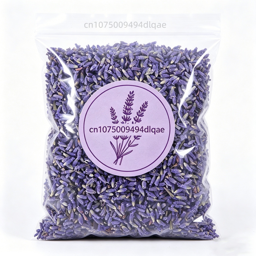 Potpourri Dried Flower - 100% Bunga Lavender Kering Alami Tingkat