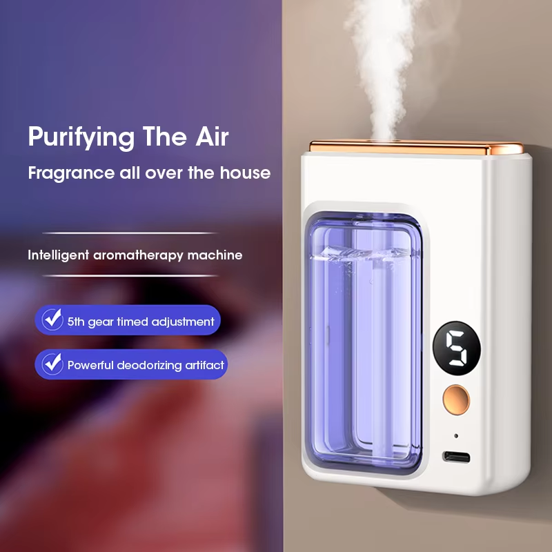 Home Fragrance Ideas - 40ML Mesin Pengharum Rumah Otomatis Penyebar