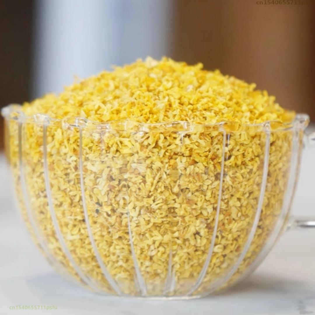Potpourri Dried Flower - Bunga Osmanthus Kering Alami Premium Untuk