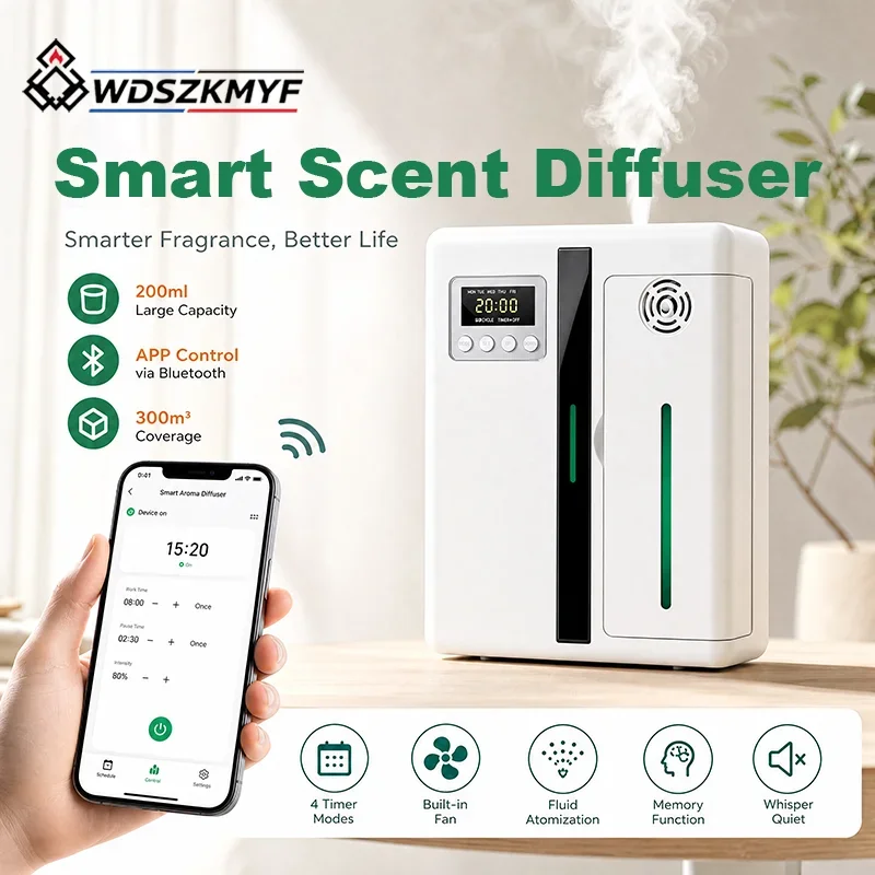 Shop Home Fragrance - Mesin Pewangi Dinding Komersial 200ML dengan