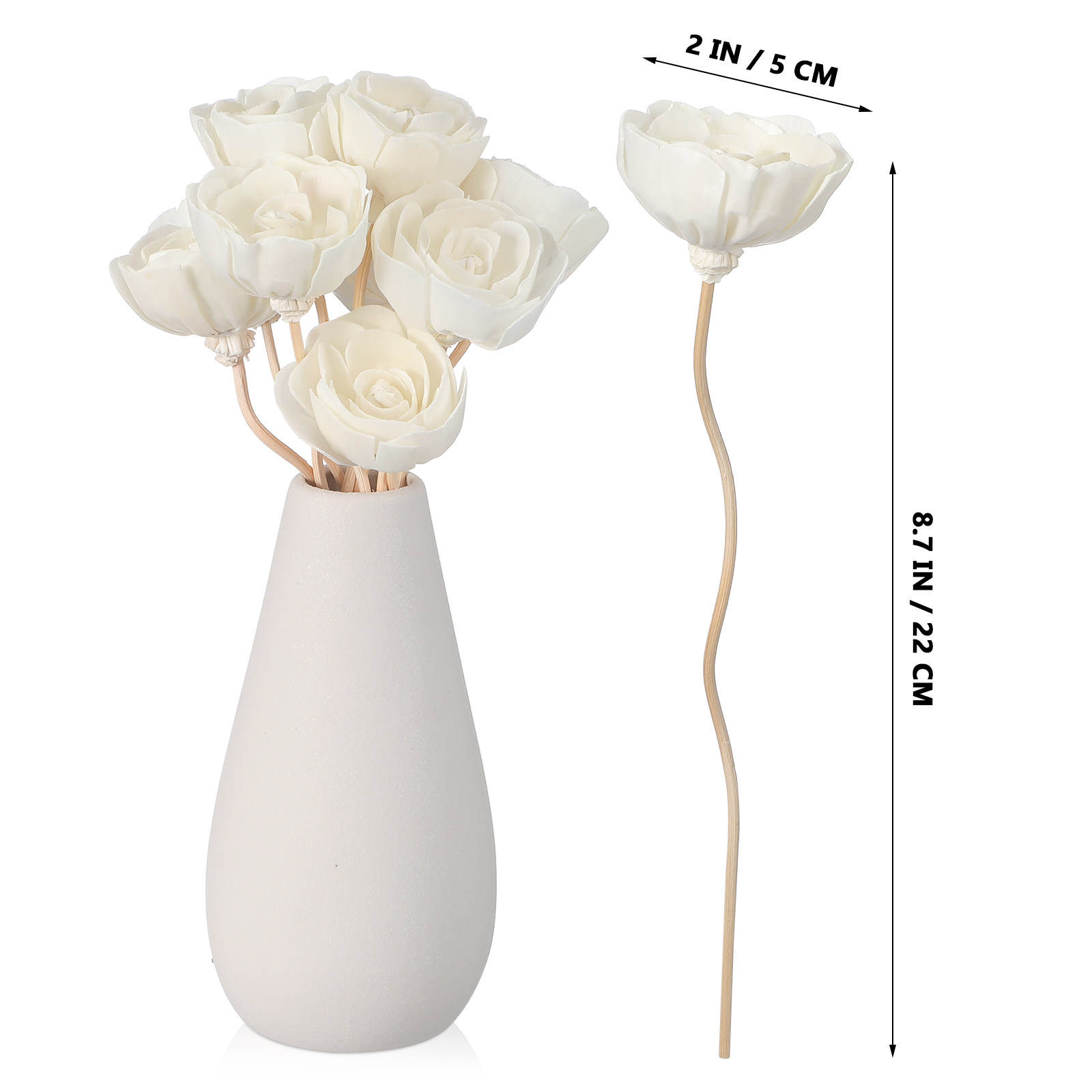 10 Buah Stik Diffuser Bunga Ca - Home Fragrance Stick ulasan dan harga