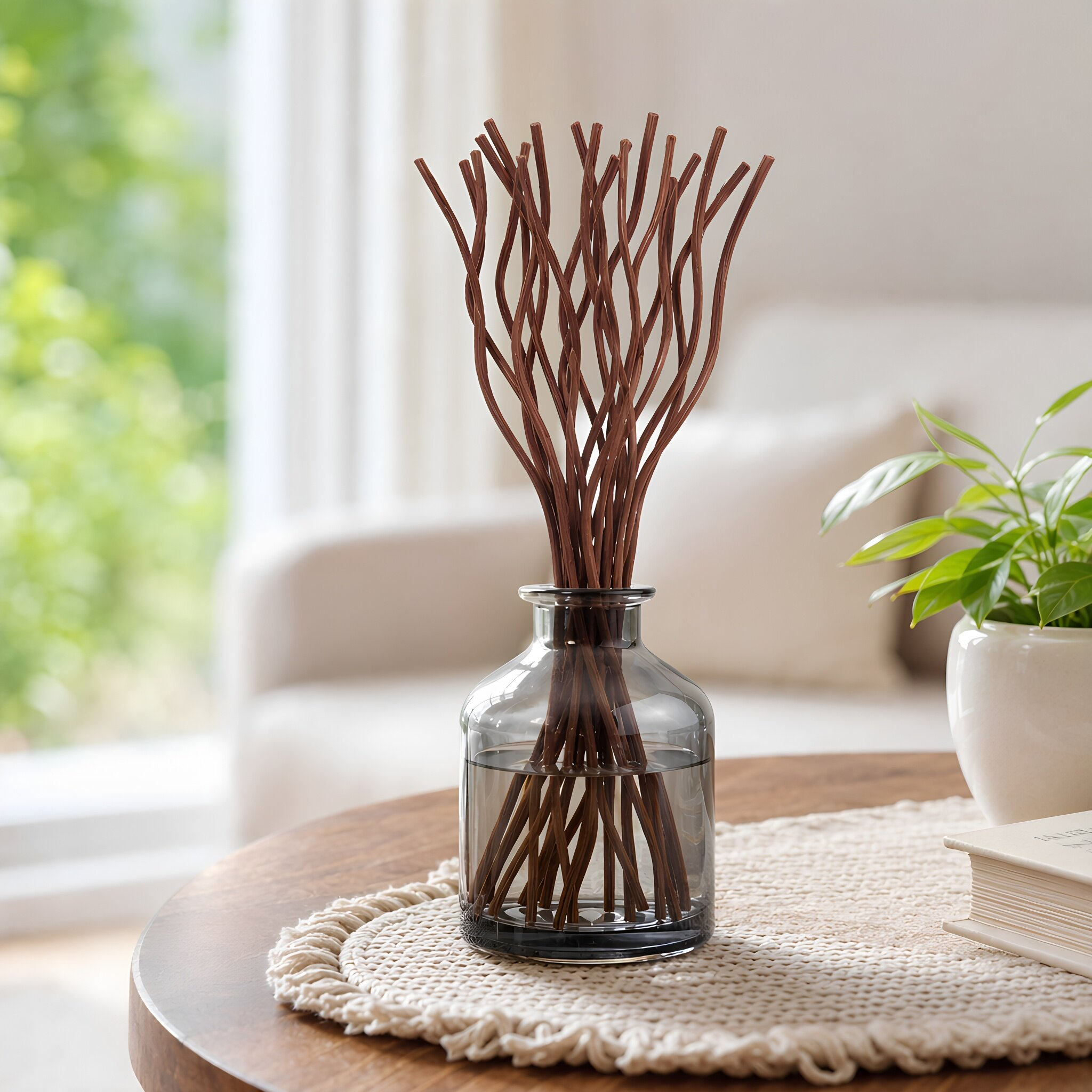 50 Buah Stik Diffuser Rotan Be - Home Fragrance Stick ulasan dan harga