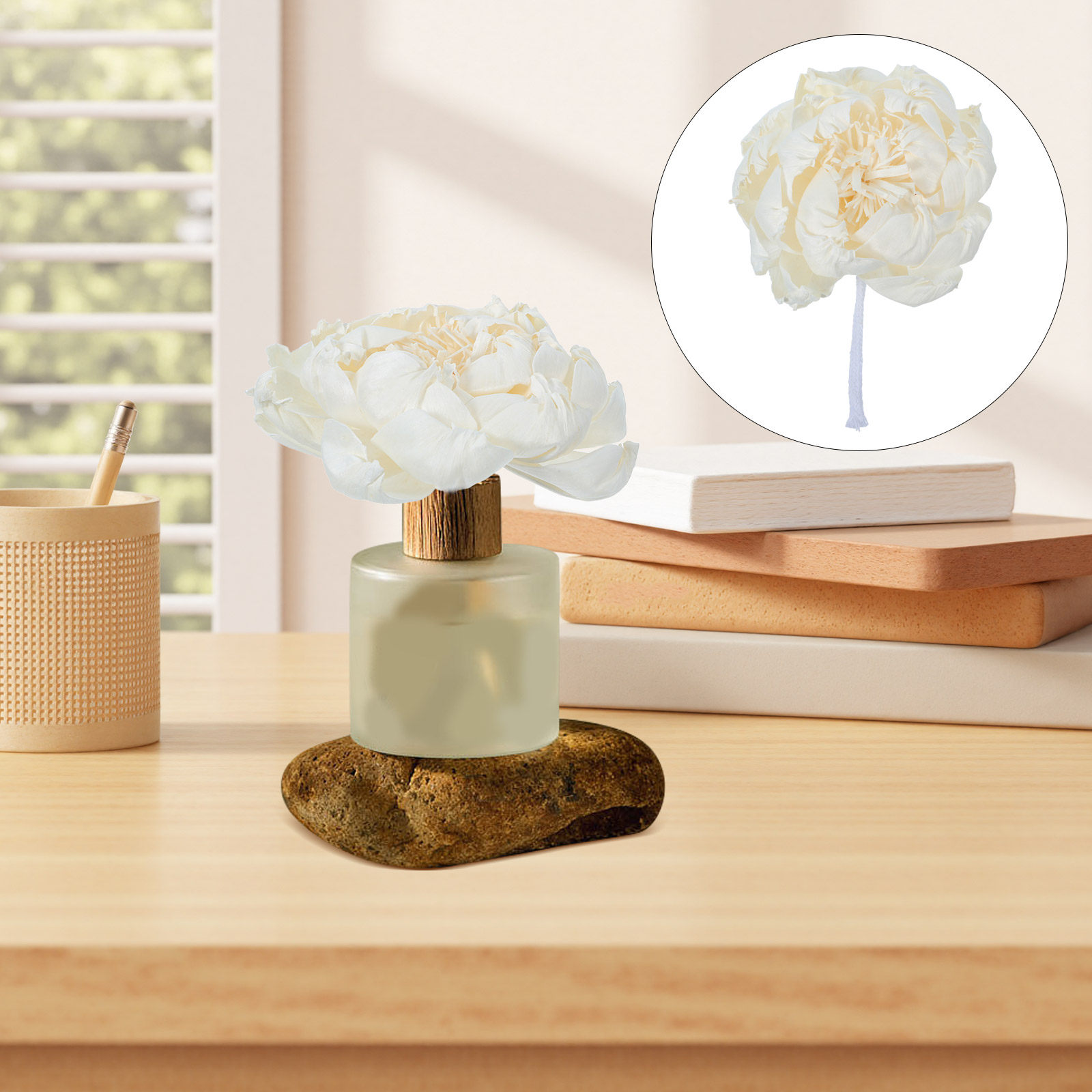 Diffuser Aroma Bunga Peony 12C - Home Fragrance Diffuser Oil ulasan dan harga