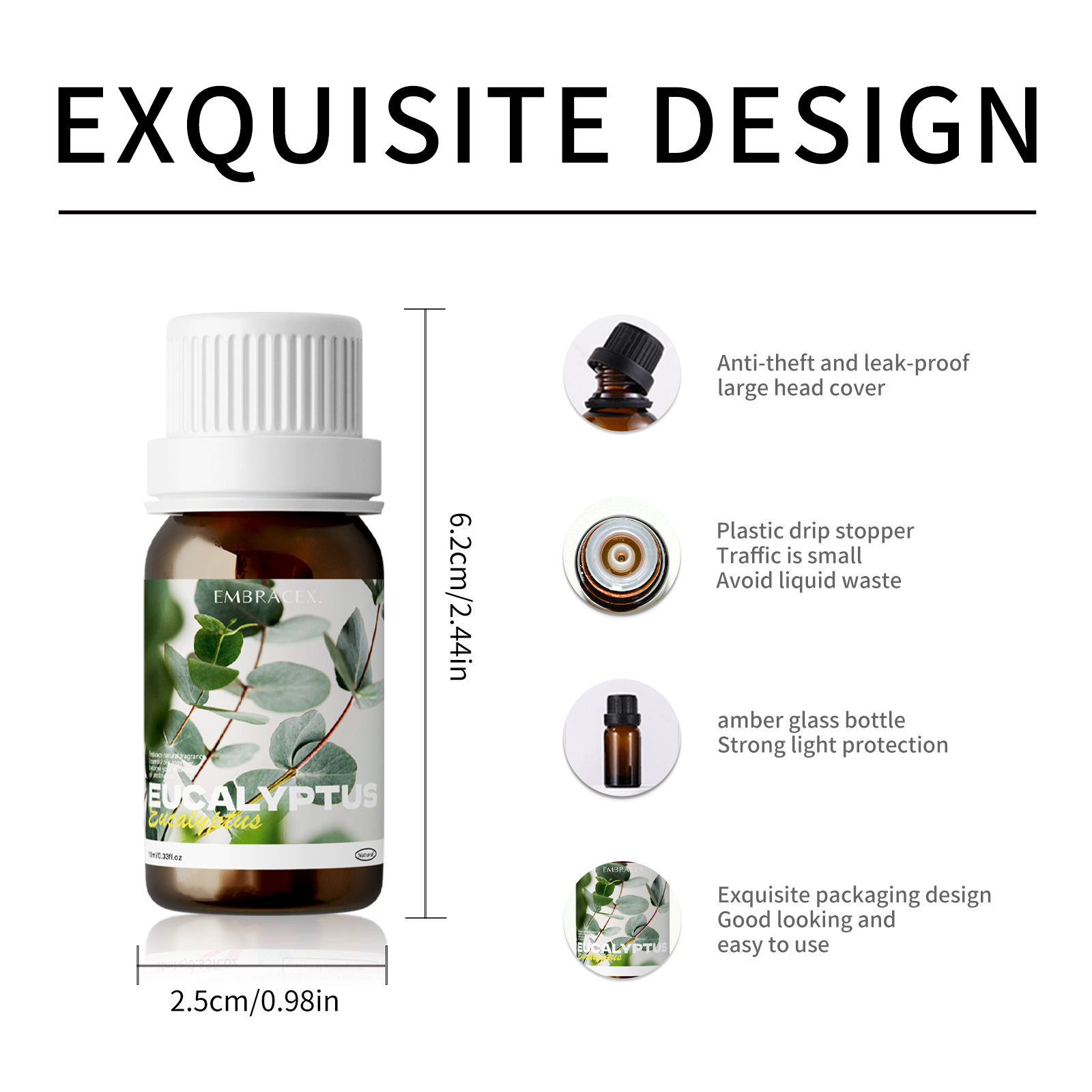 10ml Minyak Esensial Ekstrak K - Home Fragrance Eucalyptus ulasan dan harga
