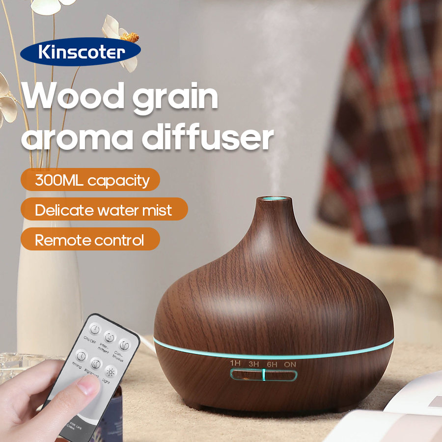 KINSCOTER Diffuser Aromaterapi - Home Fragrance Diffuser Oil ulasan dan harga