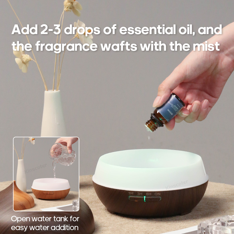 KINSCOTER Diffuser Aromaterapi - Home Fragrance Diffuser Oil ulasan dan harga