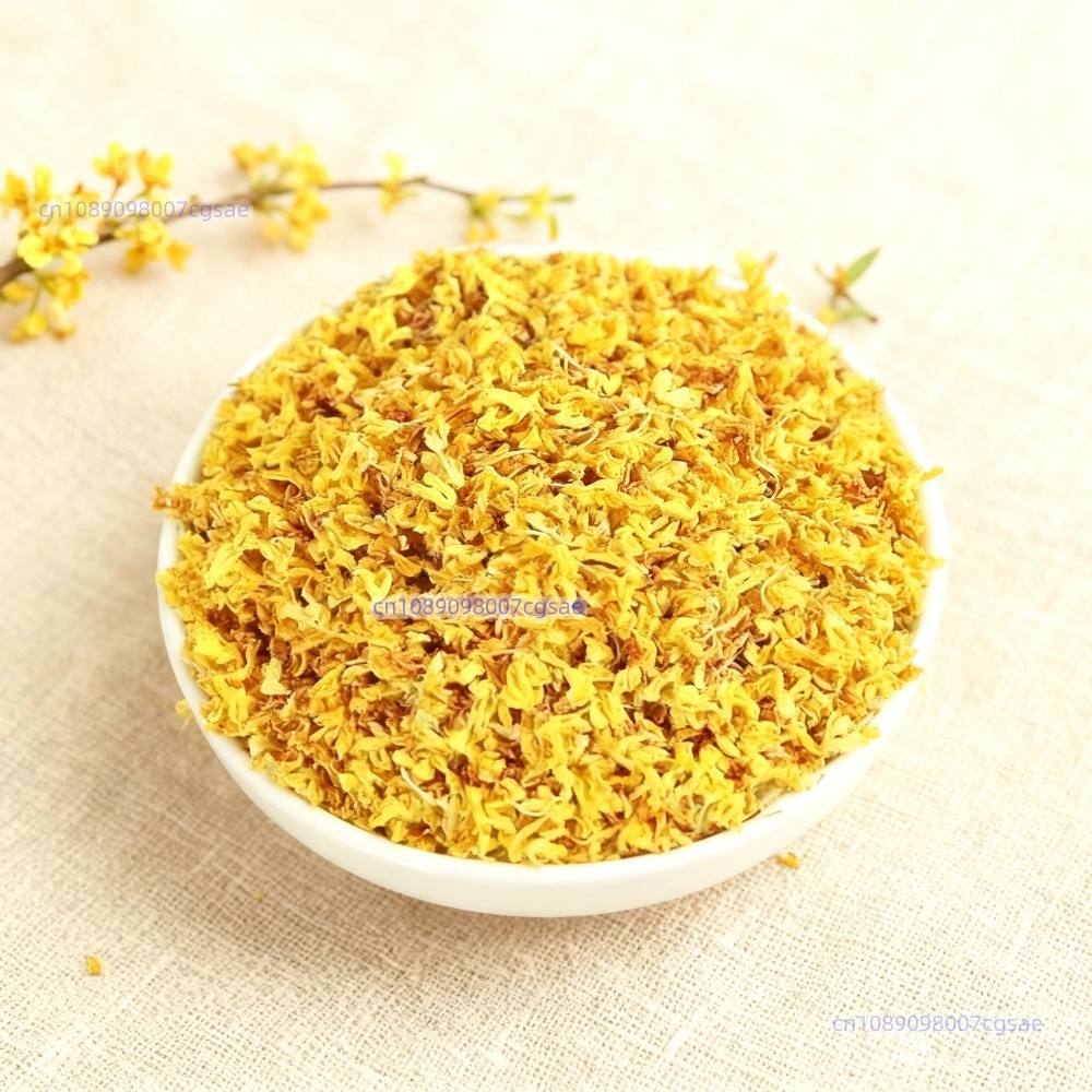 Bunga Osmanthus Fragrans Kerin - Potpourri Dried Flower ulasan dan harga