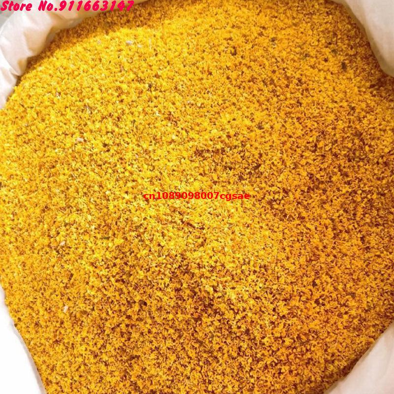Bunga Osmanthus Fragrans Kerin - Potpourri Dried Flower ulasan dan harga