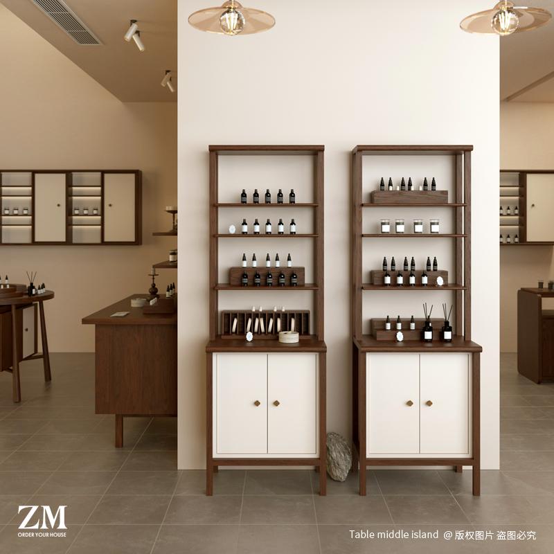 Lemari pajangan dinding toko p - Shop Home Fragrance ulasan dan harga