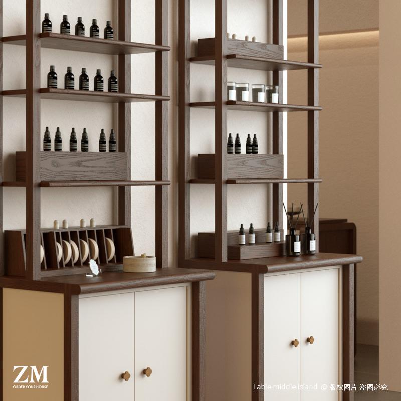 Lemari pajangan dinding toko p - Shop Home Fragrance ulasan dan harga