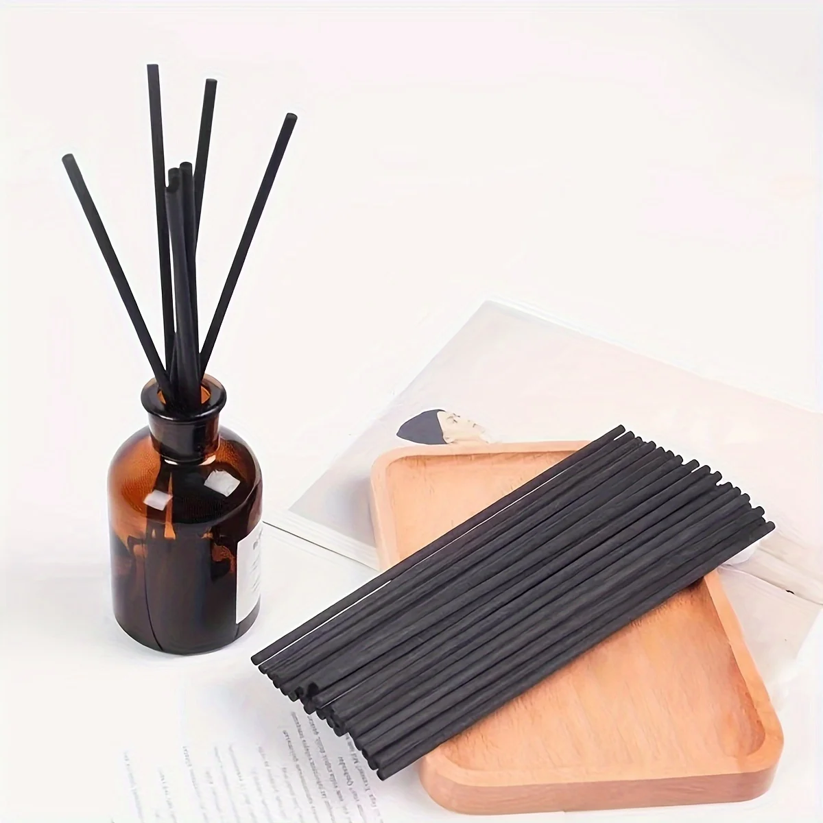 10/50 Buah Batang Serat Penyeb - Home Fragrance Ideas ulasan dan harga