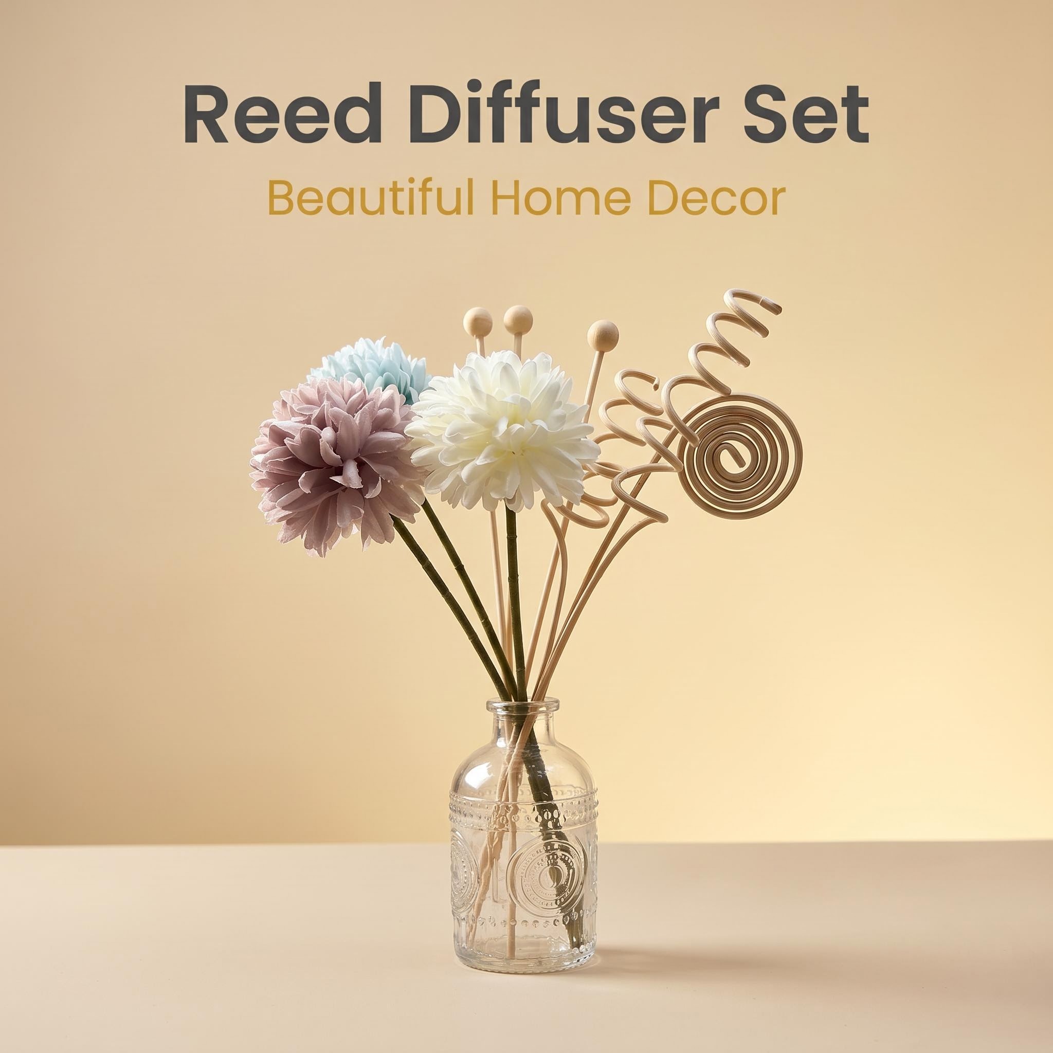 Set stik diffuser DIY, diffuse - Home Fragrance Stick ulasan dan harga