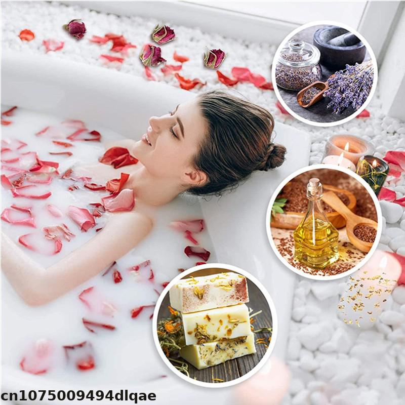 100% Bunga Kering Alami Merah  - Potpourri Dried Flower ulasan dan harga