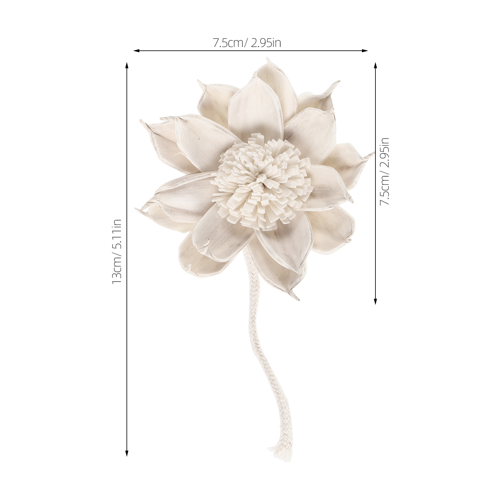 2 Buah Stik Diffuser Aroma Bun - Potpourri Dried Flower ulasan dan harga