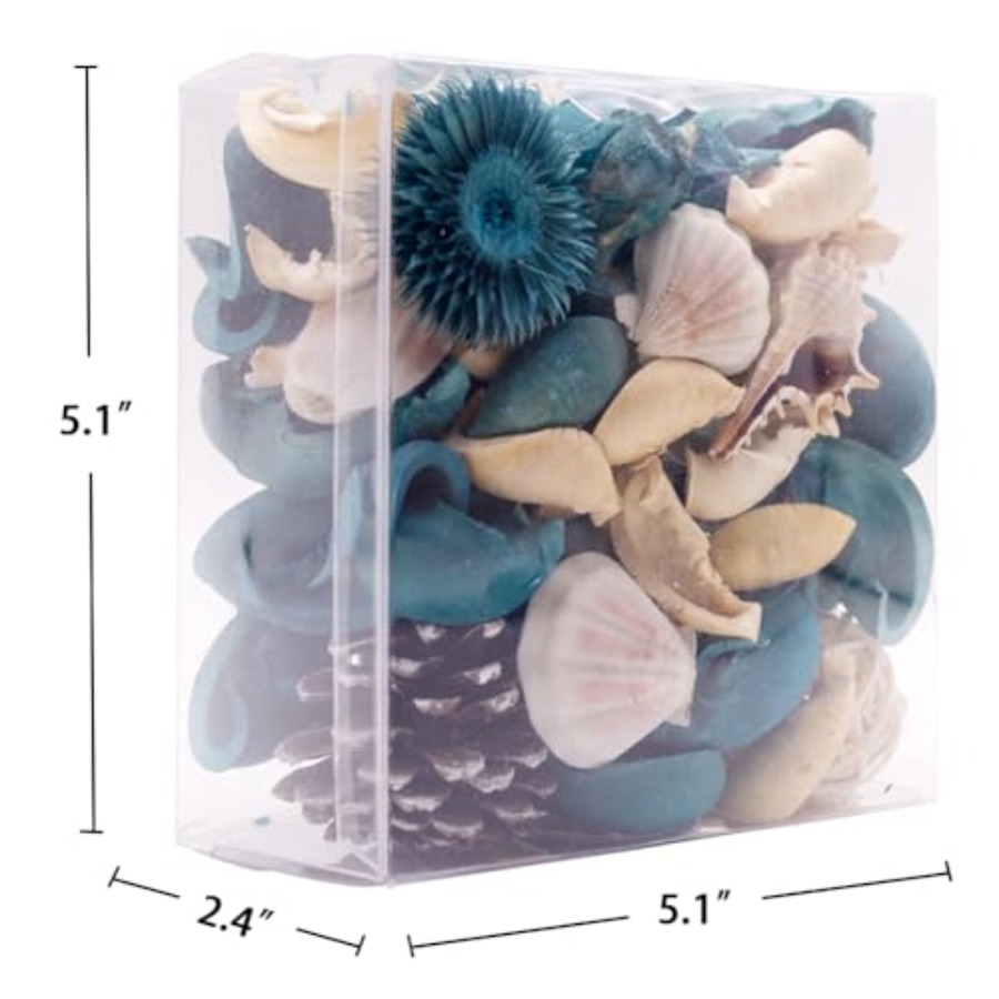 Kantong Potpourri Kerang Laut, - Potpourri Dried Flower ulasan dan harga