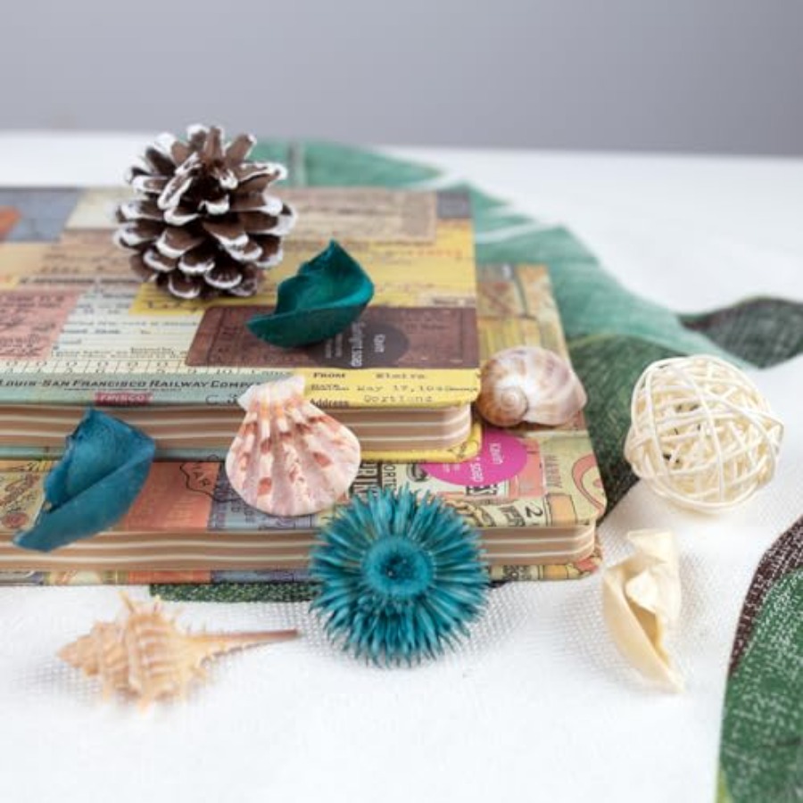 Kantong Potpourri Kerang Laut, - Potpourri Dried Flower ulasan dan harga