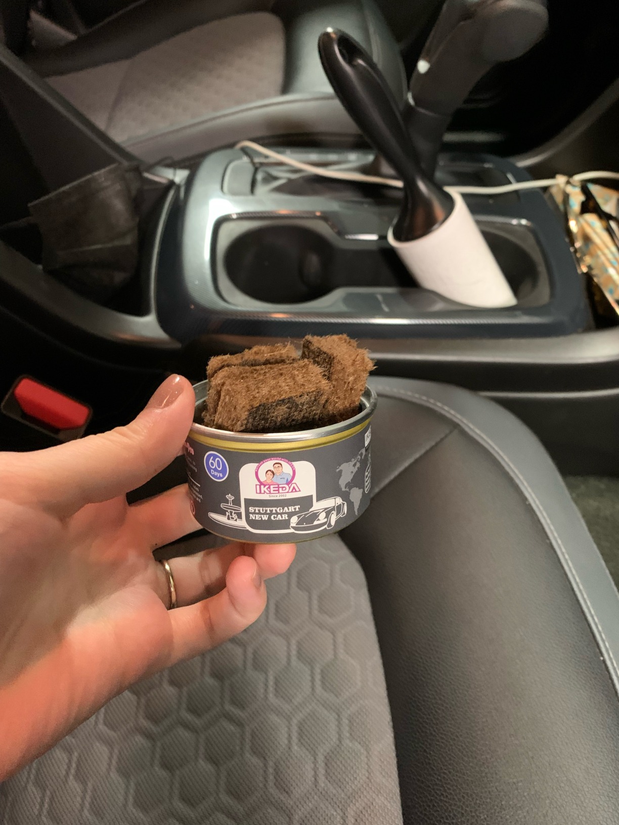 Penyegar udara mobil: Aroma gu - Home Fragrance Ideas ulasan dan harga
