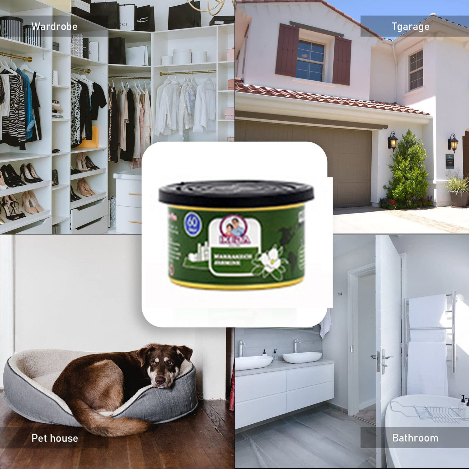 Penyegar udara mobil: Aroma gu - Home Fragrance Ideas ulasan dan harga