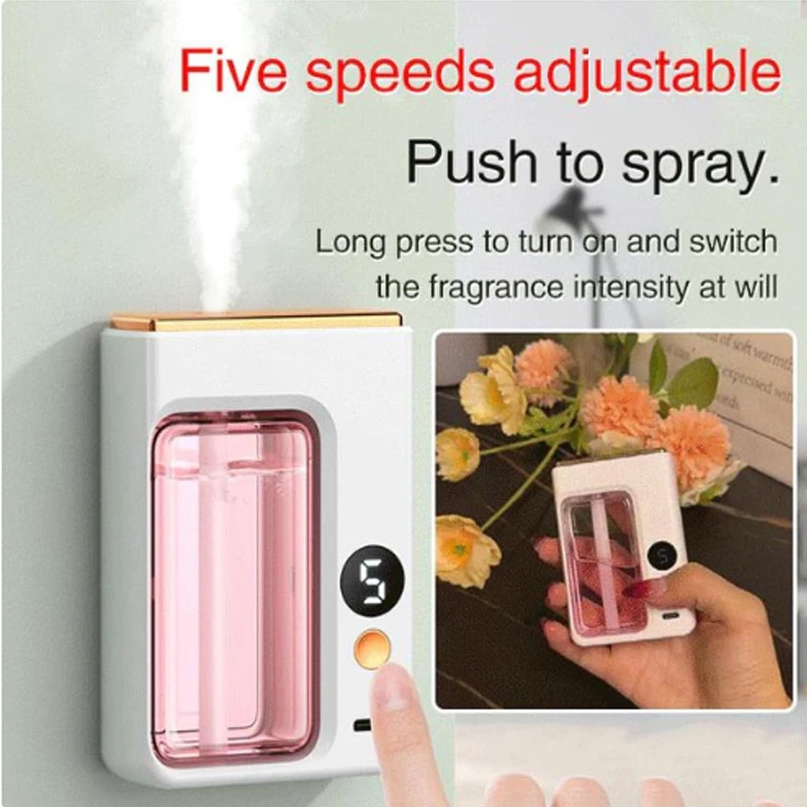 40ML Mesin Pengharum Rumah Oto - Home Fragrance Ideas ulasan dan harga