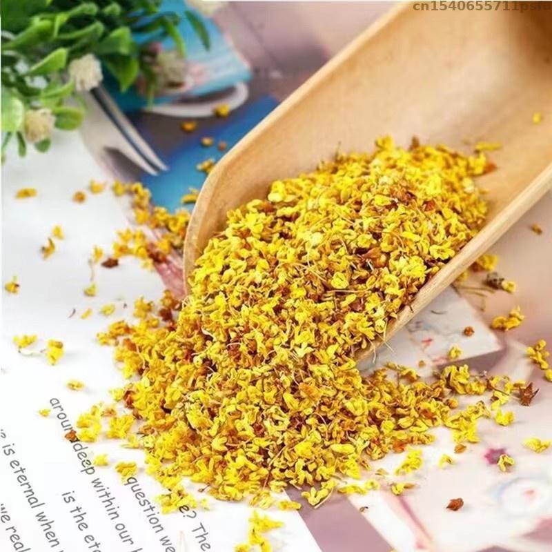Bunga Osmanthus Kering Alami P - Potpourri Dried Flower ulasan dan harga