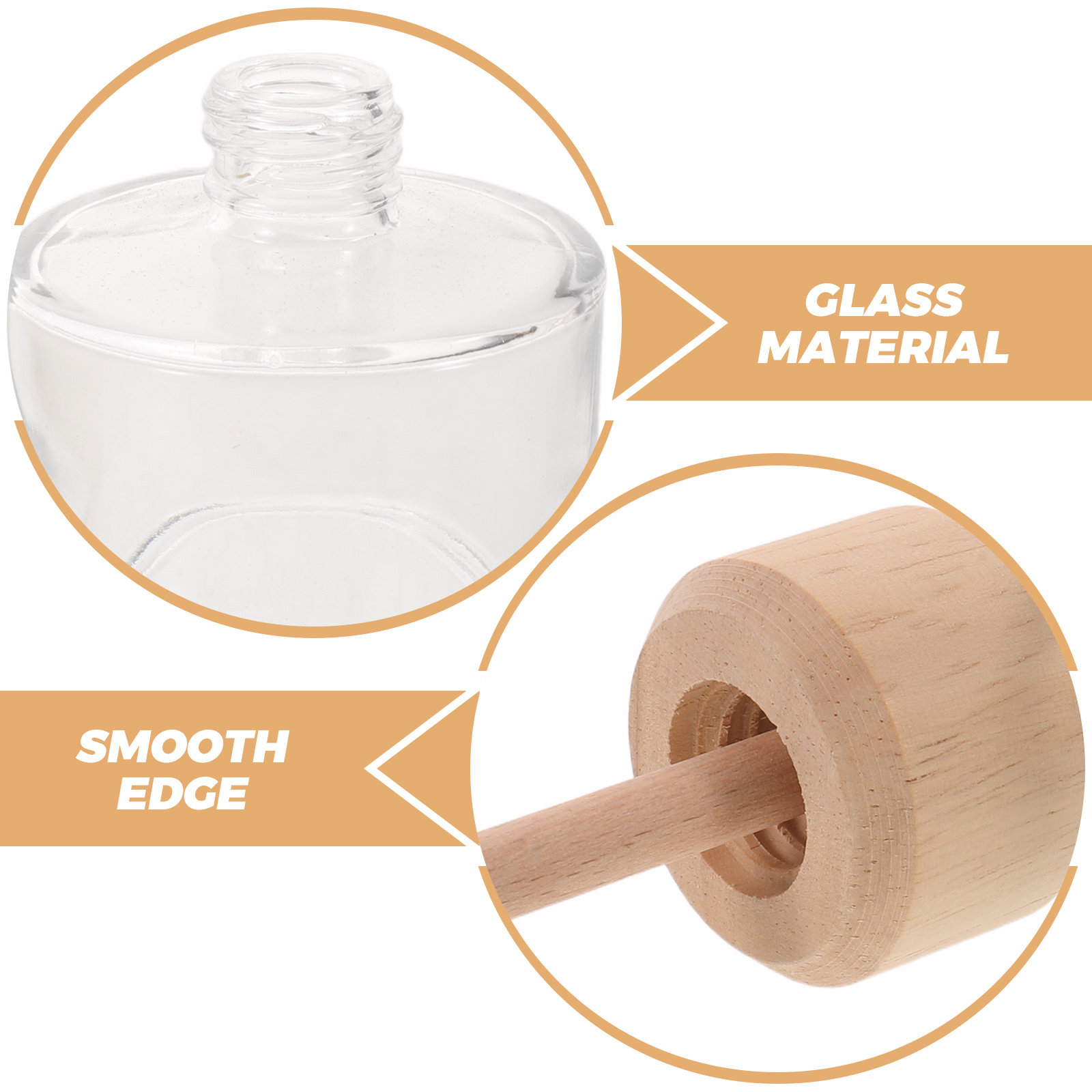2 Buah Botol Diffuser Reed Kac - Home Fragrance Diffuser Oil ulasan dan harga